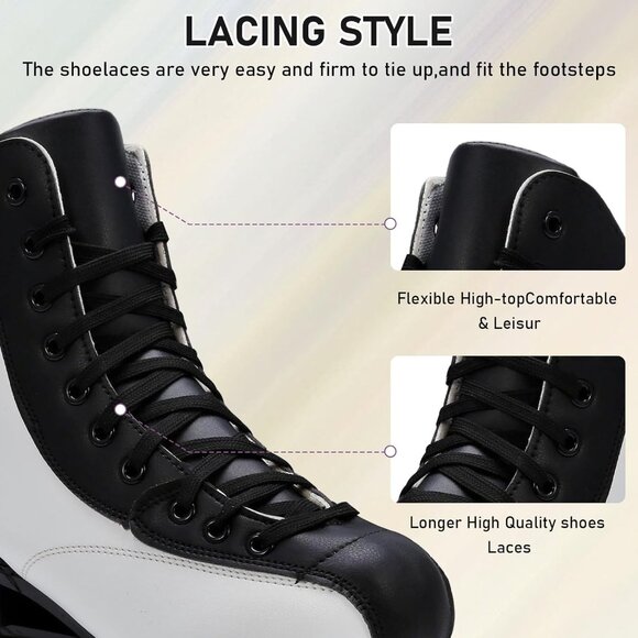 jessie Roller roller Skates for Women PU Leather - Picture 5 of 8